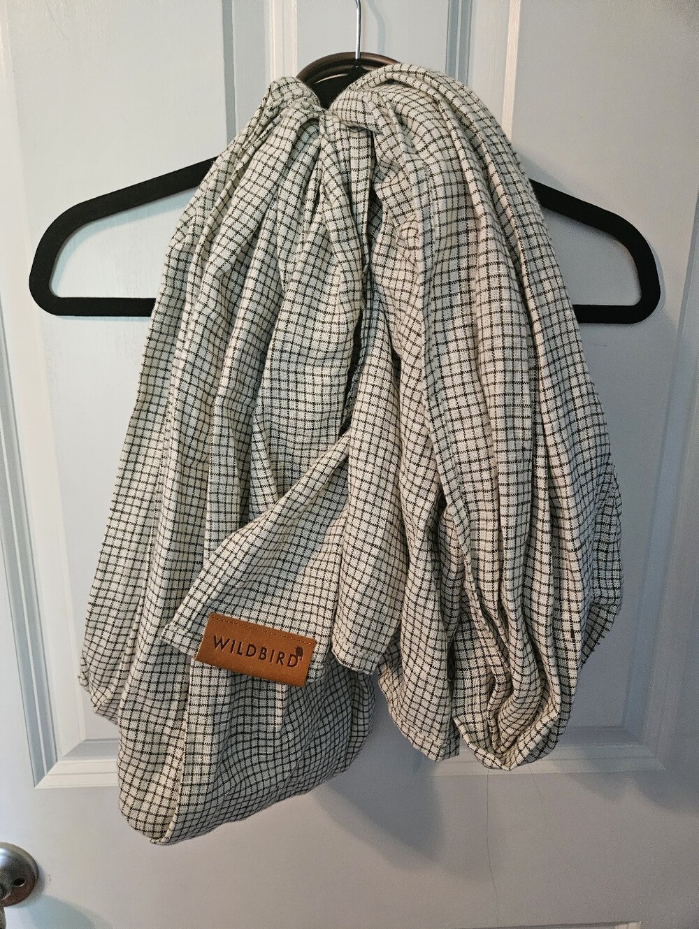 WildBird Ring Sling In Green Gingham